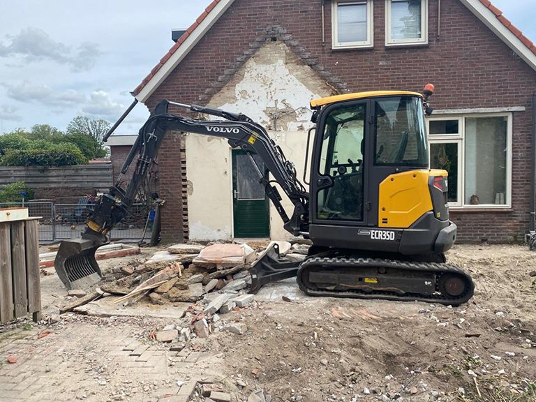 Sloopwerkzaamheden